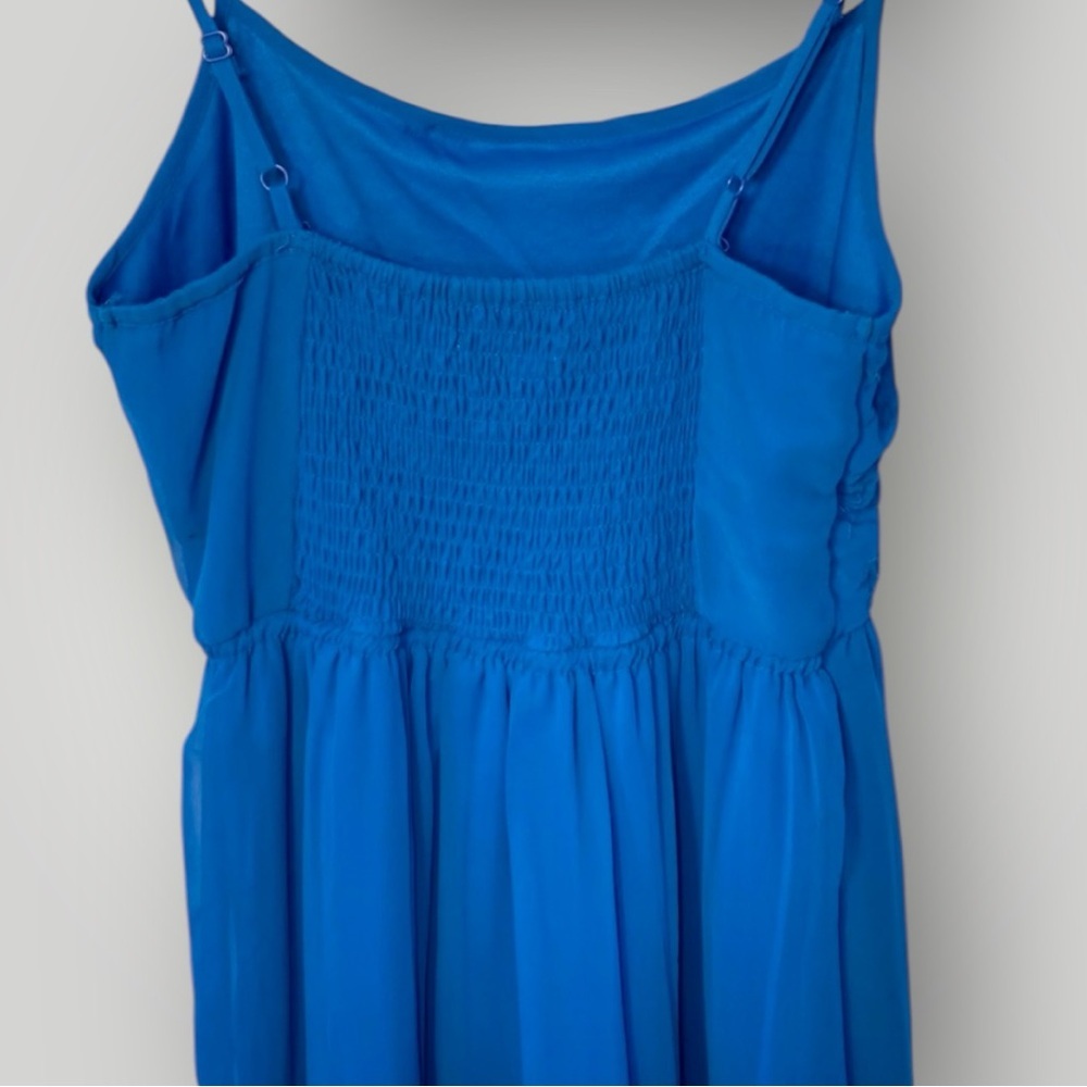 SO Girls Blue Dress Embroidery M - Picture 4 of 9